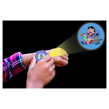 Disney Stitch Digital Projection Watch