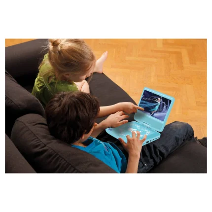 Prenosný DVD prehrávač 7" - Ľadové kráľovstvo