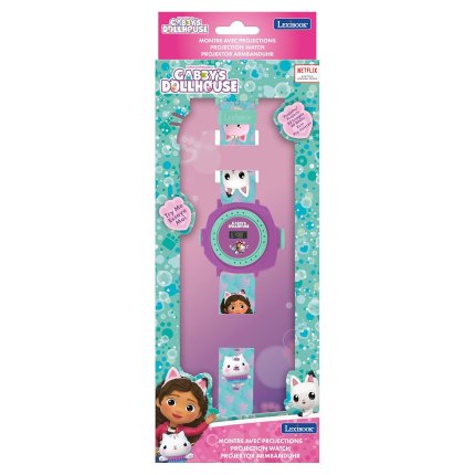 Digital Projection Watch - Gabby’s Dollhouse