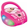Reproductor de CD Bluetooth luminoso - Barbie