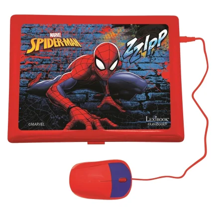 Francouzsko-anglický vzdělávací notebook - Spider-Man