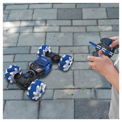 Auto stunt Extreme Crosslander con batteria extra