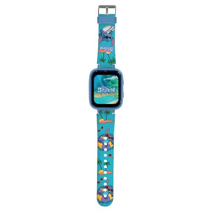 Večfunkcijska otroška ura - Disney Stitch (Žverca)