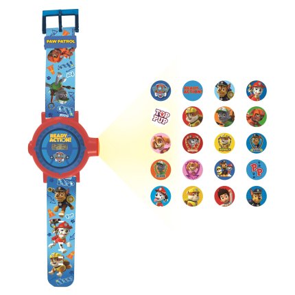 Digitale Projektionsuhr - PAW Patrol – Helfer auf vier Pfoten