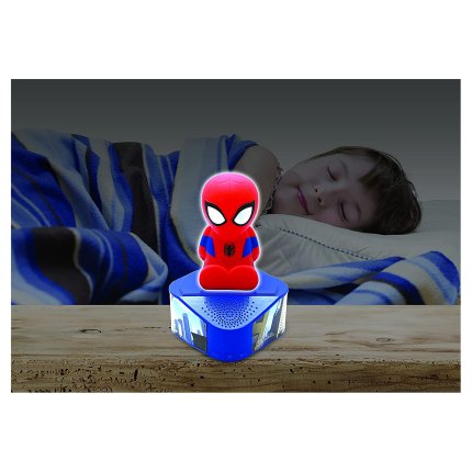 Zvučnik sa svjetlećom figurom Spider-Man
