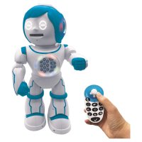 Sprekende robot Powerman Kid (Frans-Engels)