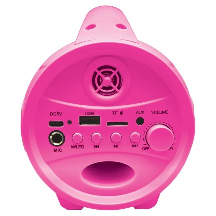 Altoparlante con microfono Boombox Barbie
