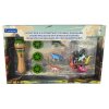Taschenlampe mit Projektor Dinosaurier – Geschenkset mit Figuren