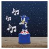 Nočné svetlo s reproduktorom - Sonic
