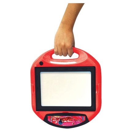 Miraculous: Ladybug & Cat Noir Drawing Projector with templates and stamps