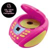 Svjetleći Bluetooth CD player - Mini Maus