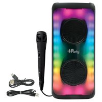 Flame Bluetooth Speaker with Mic Large