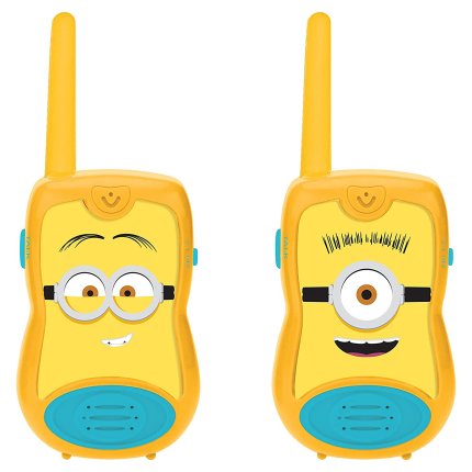 Digitale Funkgeräte mit einer Reichweite von 120 Metern Minions