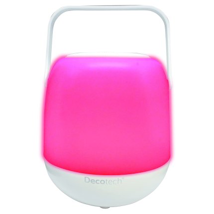 Altoparlante Decotech con effetti luminosi colorati
