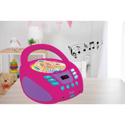 CD player portabil Barbie