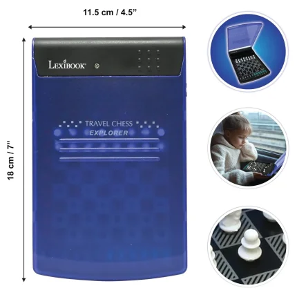 Cestovná elektronická šachová hra