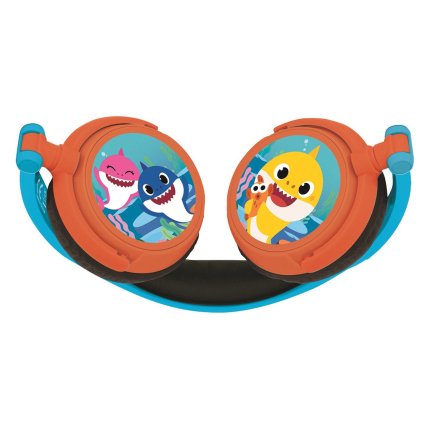Faltbare kabelgebundene Kopfhörer Baby-Hai