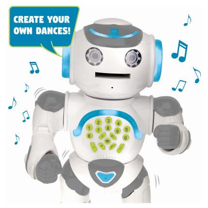 Robot parlante Powerman Max (versión inglesa)