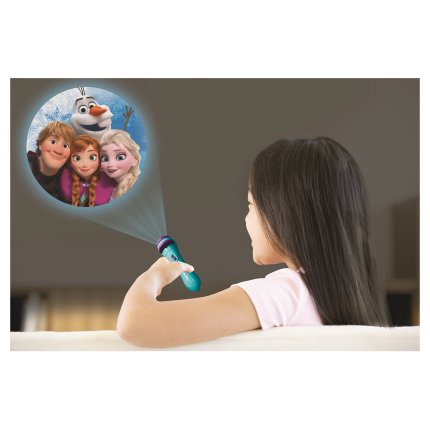 Zaklamp met projector me verhalen Disney Frozen