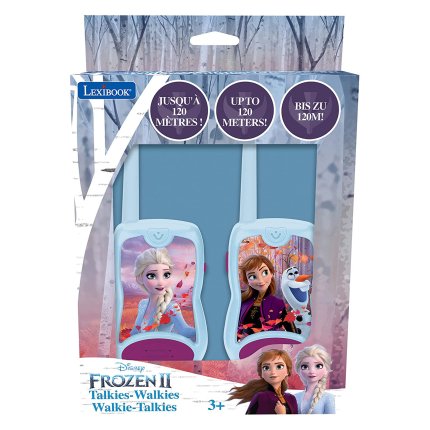Walkie-talkie con una portata di 120 m - Disney Frozen