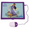 Francúzsko-anglický vzdelávací notebook - Disney Prianie