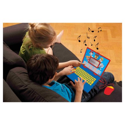 Notebook educativo italiano-inglese PAW Patrol