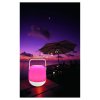 Altoparlante Decotech con effetti luminosi colorati