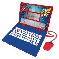 Italian-English Educational Laptop - Spider-Man