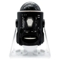 Francouzsko-anglický mluvící projektor planetária 360°