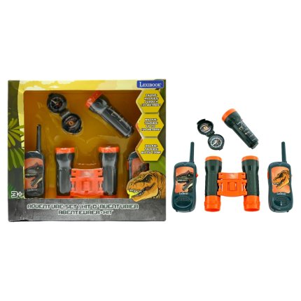 Abenteuerset mit Dinosaurier-Walkie-Talkies