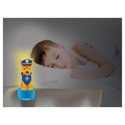 Nočna lučka z zvočnikom Chase - Tačke na patrulji