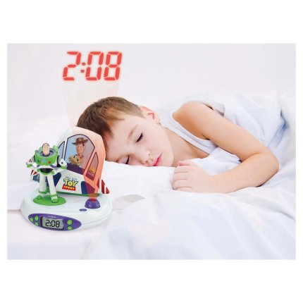 Sveglia 3D con proiettore Toy Story