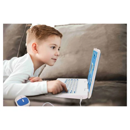 Francouzsko-anglický vzdělávací notebook Power Kid