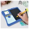 French-English Interactive Card Reader with Drawing Tablet