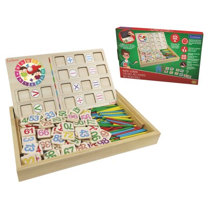 Scuola di matematica in legno Bio Toys