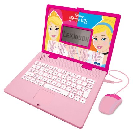 Französisch-Englischer Lern-Notebook Disney-Prinzessin
