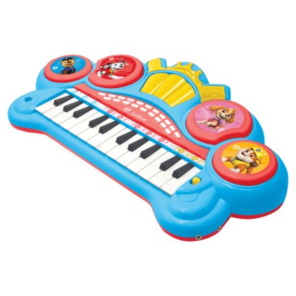 Elektronisches Keyboard mit Sitz PAW Patrol - Helfer auf vier Pfoten