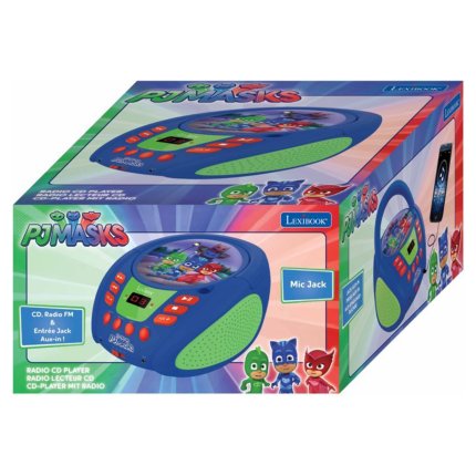Tragbarer CD-Player - PJ Masks – Pyjamahelden