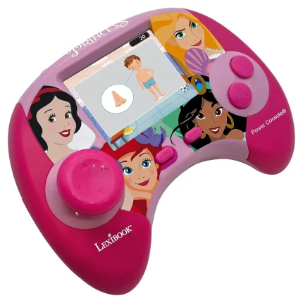 Francúzsko-anglická vzdelávacia konzola - Disney Princezné