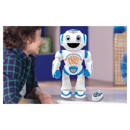 Hovoriaci robot Powerman Star (anglická verzia)