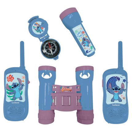 Abenteuerset mit Walkie-Talkies Disney Stitch