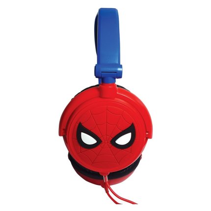 Skladacie drôtové slúchadlá Spider-Man