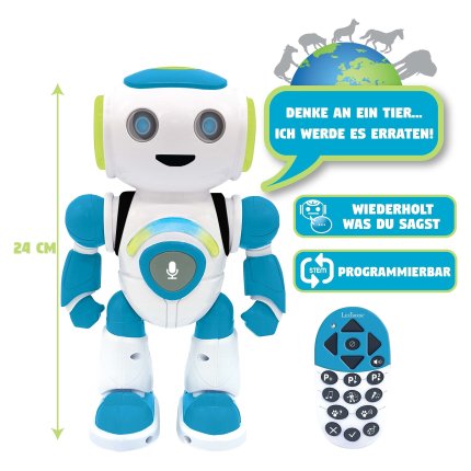 Sprechender Roboter Powerman Junior (Deutsche Version)