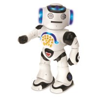 Robot parlante Powerman (versione inglese)