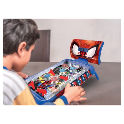 Elektroniczny pinball stołowy Spider-Man