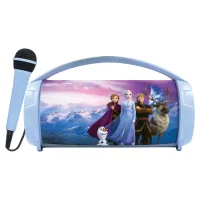Reproduktor s mikrofonem Boombox - Ledové království
