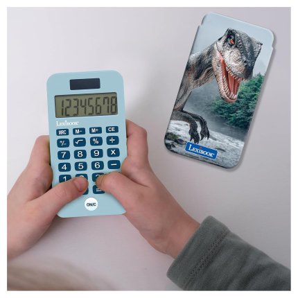 Dinosaur Pocket Calculator