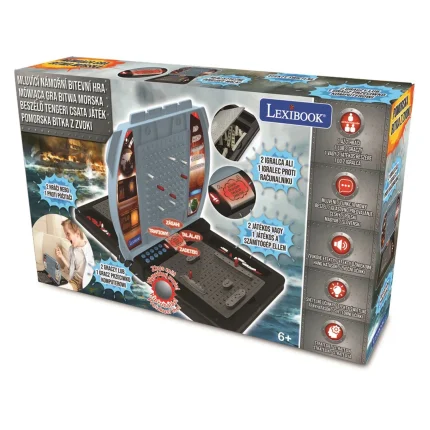 Elektronická mluvící hra Námořní bitva (CZ/SL/PL/HU)