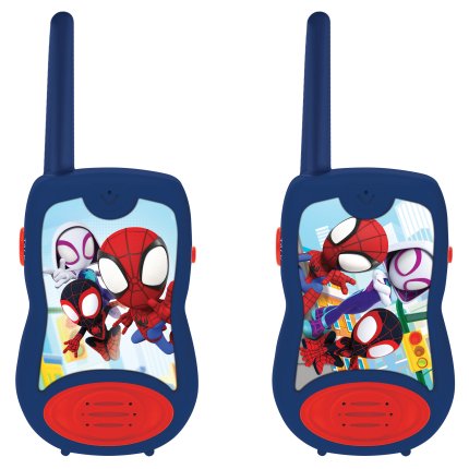 Walkie-talkie con portata di 200 metri Spidey e i suoi fantastici amici