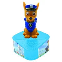 Reproduktor so svietiacou figúrkou Chase - Labková patrola